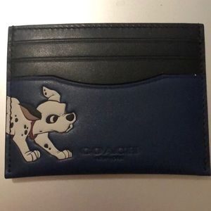 Coach Disney card case